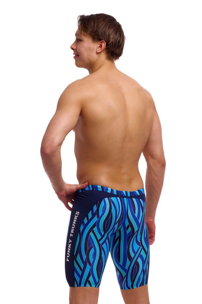 Spodenki do pływania Jammery Funky Trunks Snork City 7/7