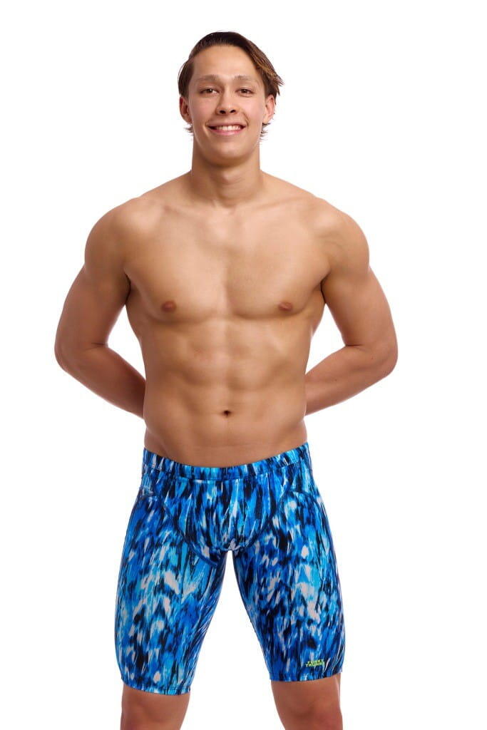 Spodenki do pływania Jammery Funky Trunks Wing Streak 7/7