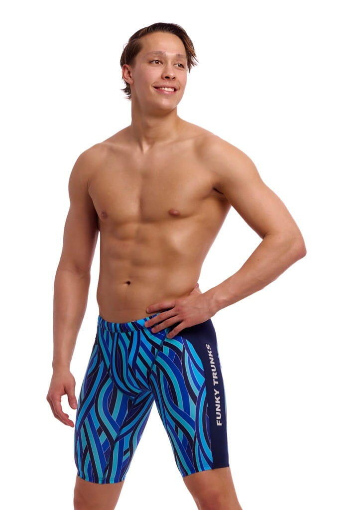 Spodenki do pływania Jammery Funky Trunks Snork City 6/7