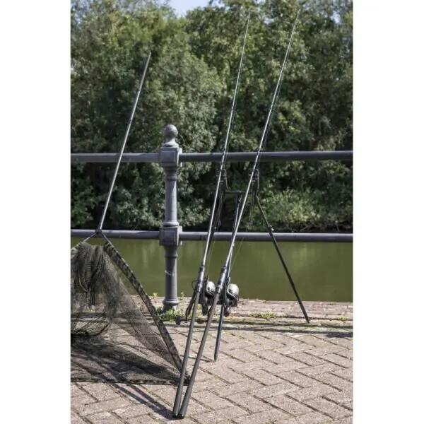 Avid Lok Down 3 Rod Buzz Pod - Meerval Buzzerbar & Accessoires 6/7