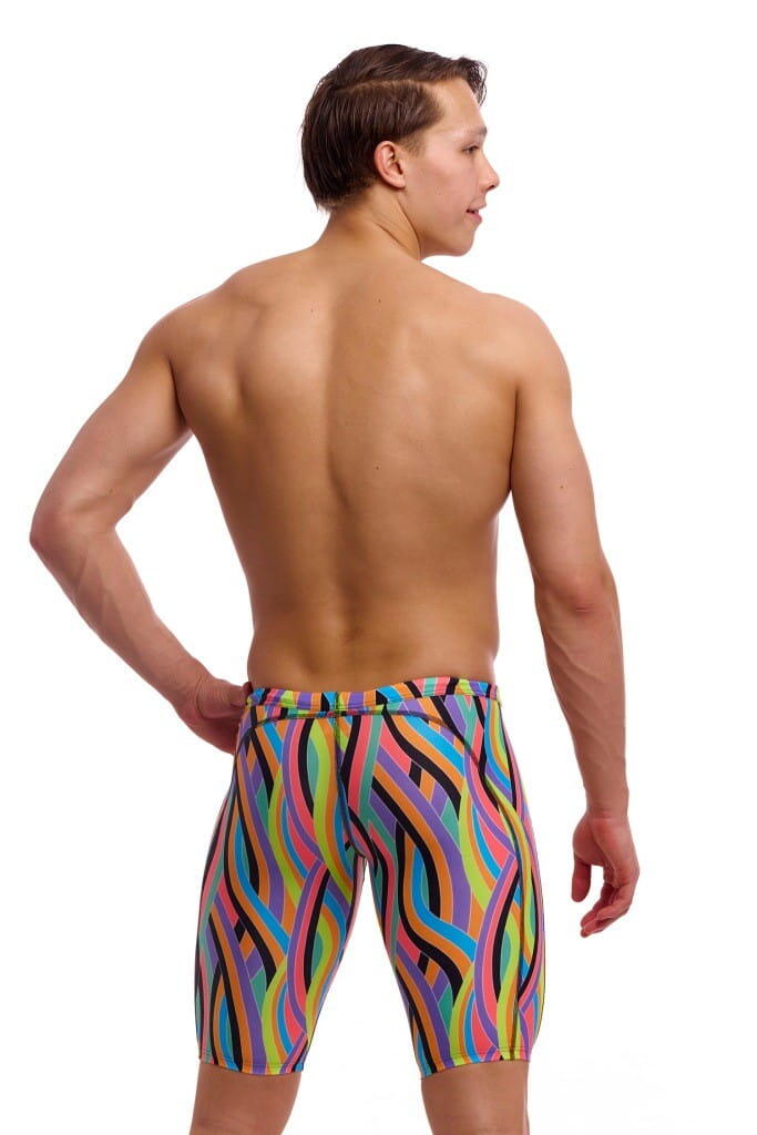 Spodenki do pływania Jammery Funky Trunks Curl Curl 7/7