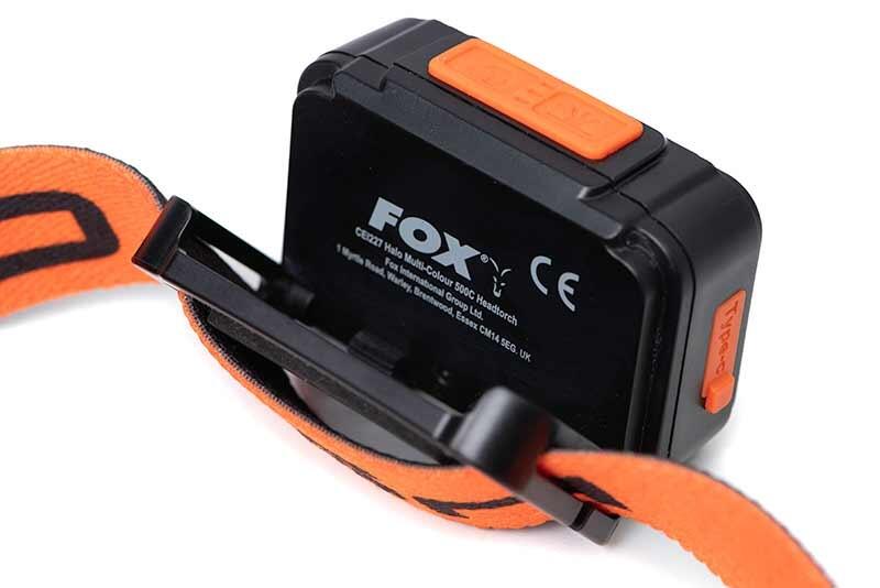 Fox Halo Multi Colour 500C Stirnlampe 6/7