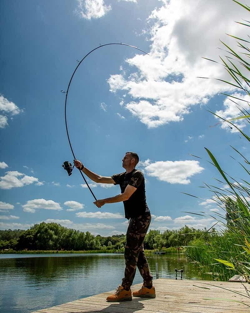 Canna retrattile completa Fox Horizon X4 - S 8-10ft 3 LB 2/7