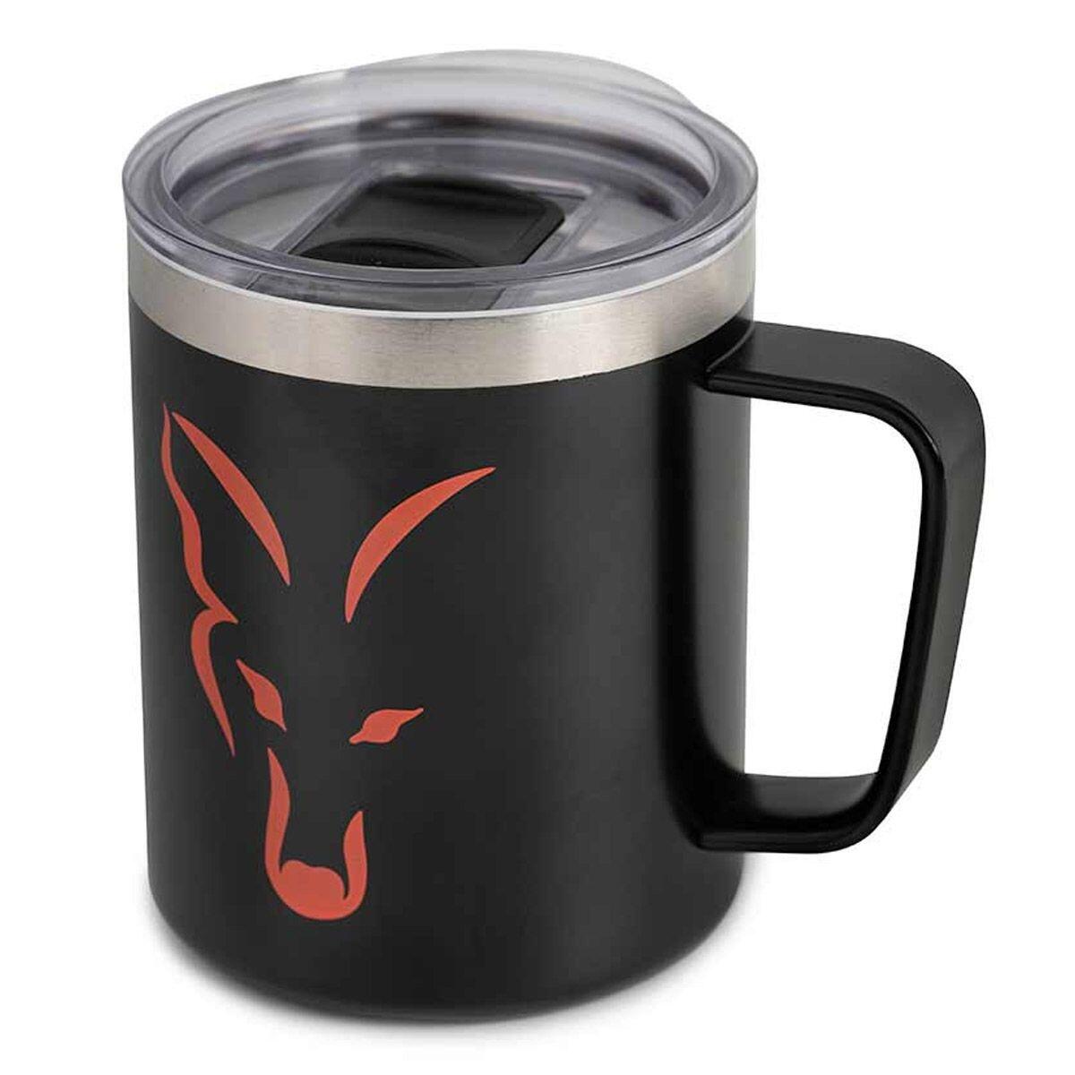 Mug en acier inoxydable Fox 6/7