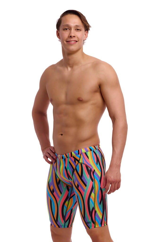 Spodenki do pływania Jammery Funky Trunks Curl Curl 6/7