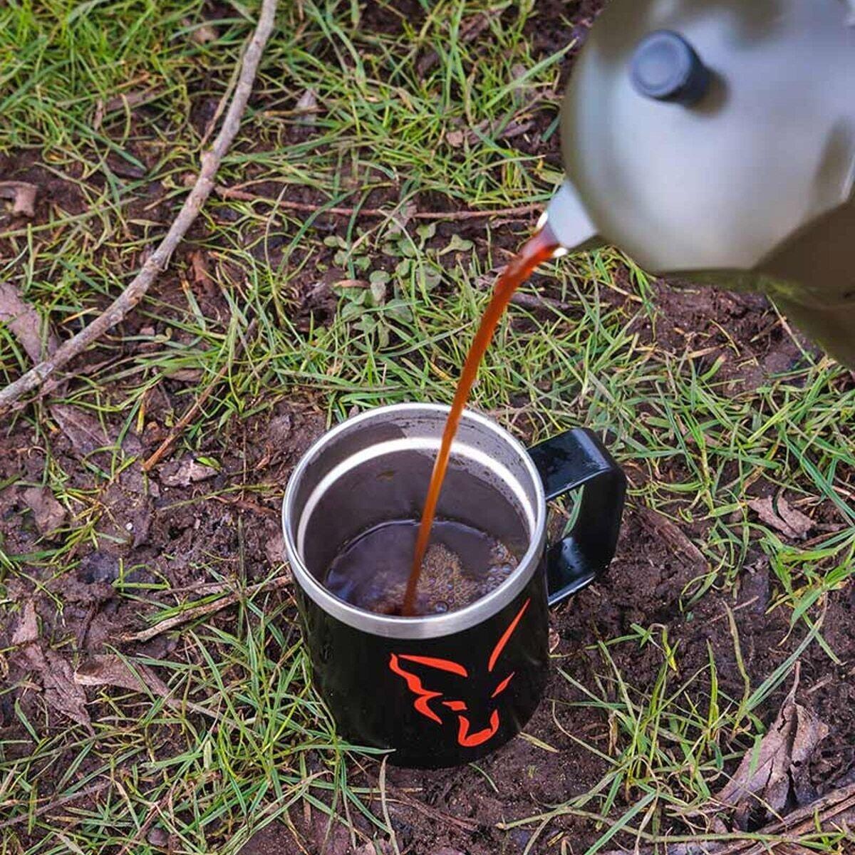 Mug en acier inoxydable Fox 2/7
