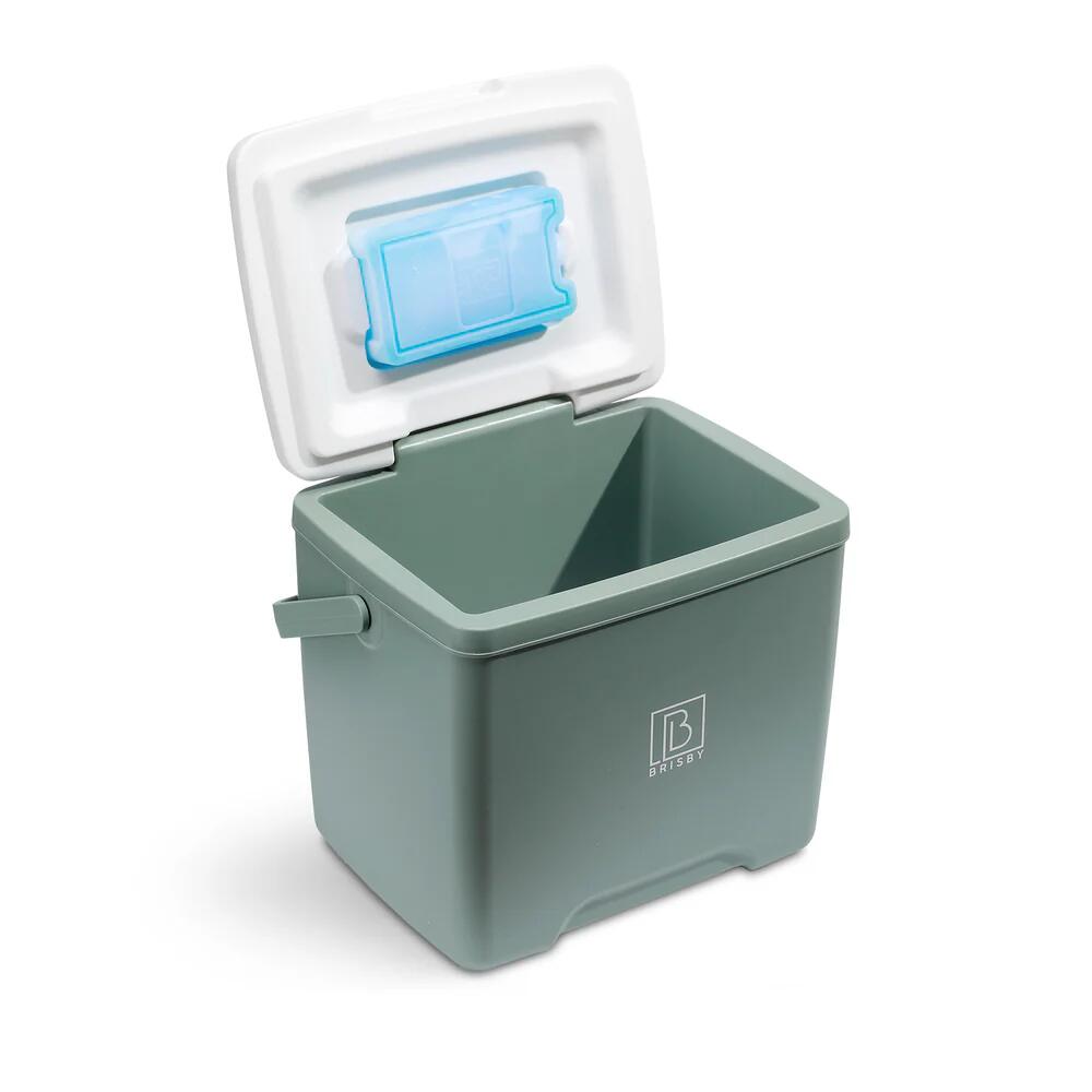 Glacière Brisby 13 litres verte 5/5