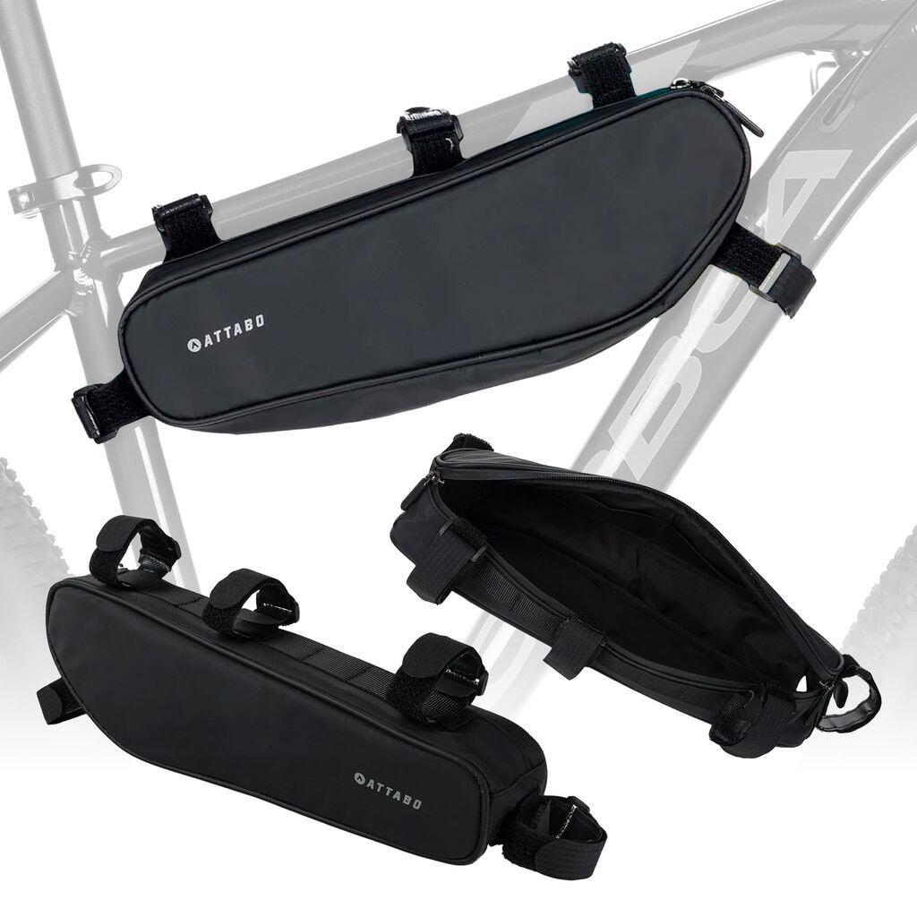 Attabo - Sacoche De Cadre De Vélo Attabo 2,5l - Sacoche De Cadre - Noir - 2,5 L - Decathlon