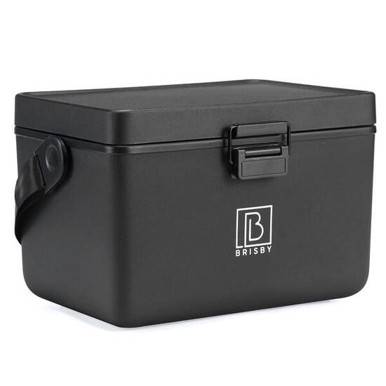 Glacière Brisby 12L avec sangle de transport Noir