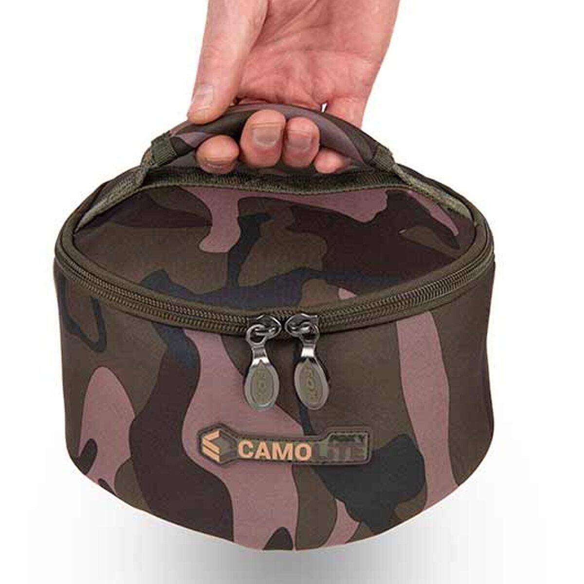 Sac pour poêle en néoprène Fox Camolite 2/4