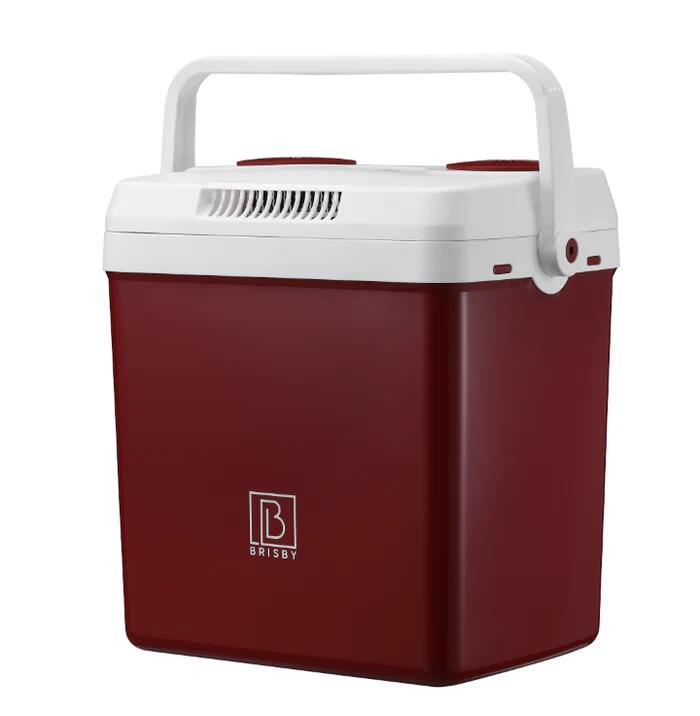 Brisby Elektrische Kühlbox 25 Liter Rot 7/7