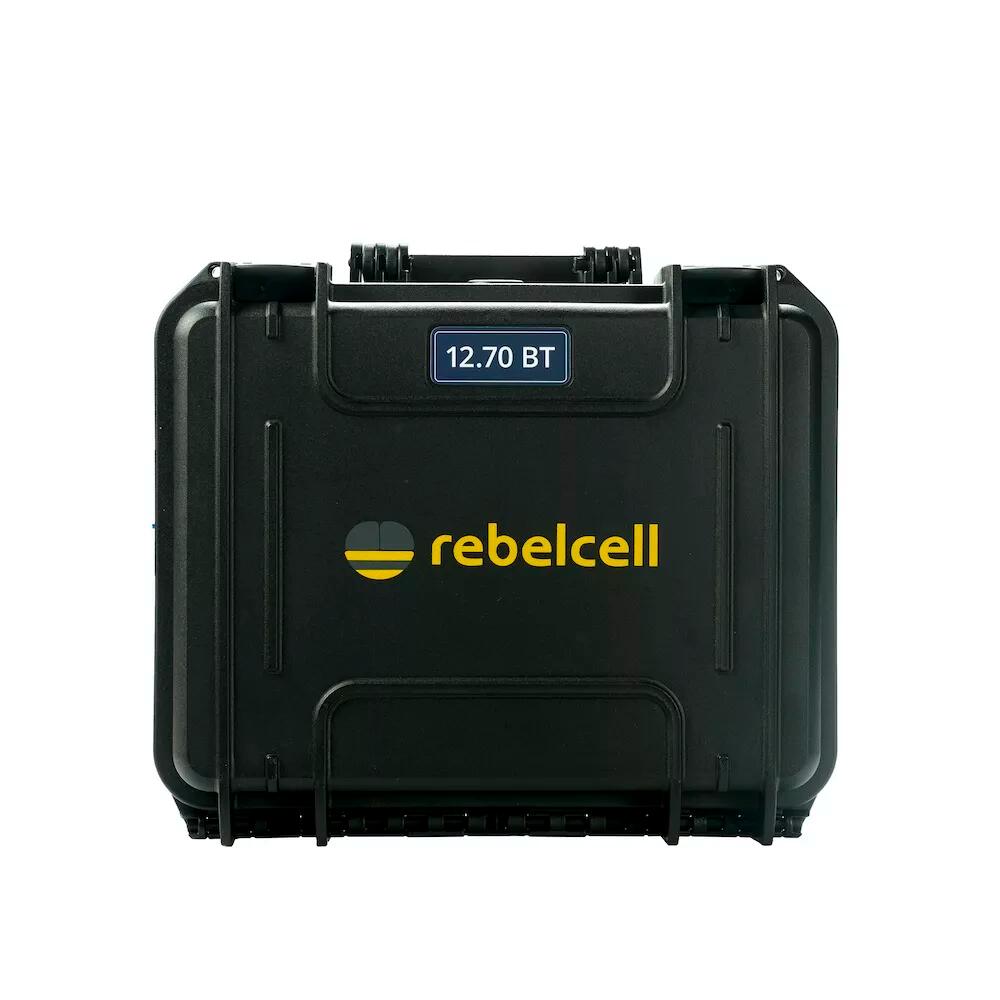 Rebelcell Outdoorbox 12Volt 70Ah BT 6/7