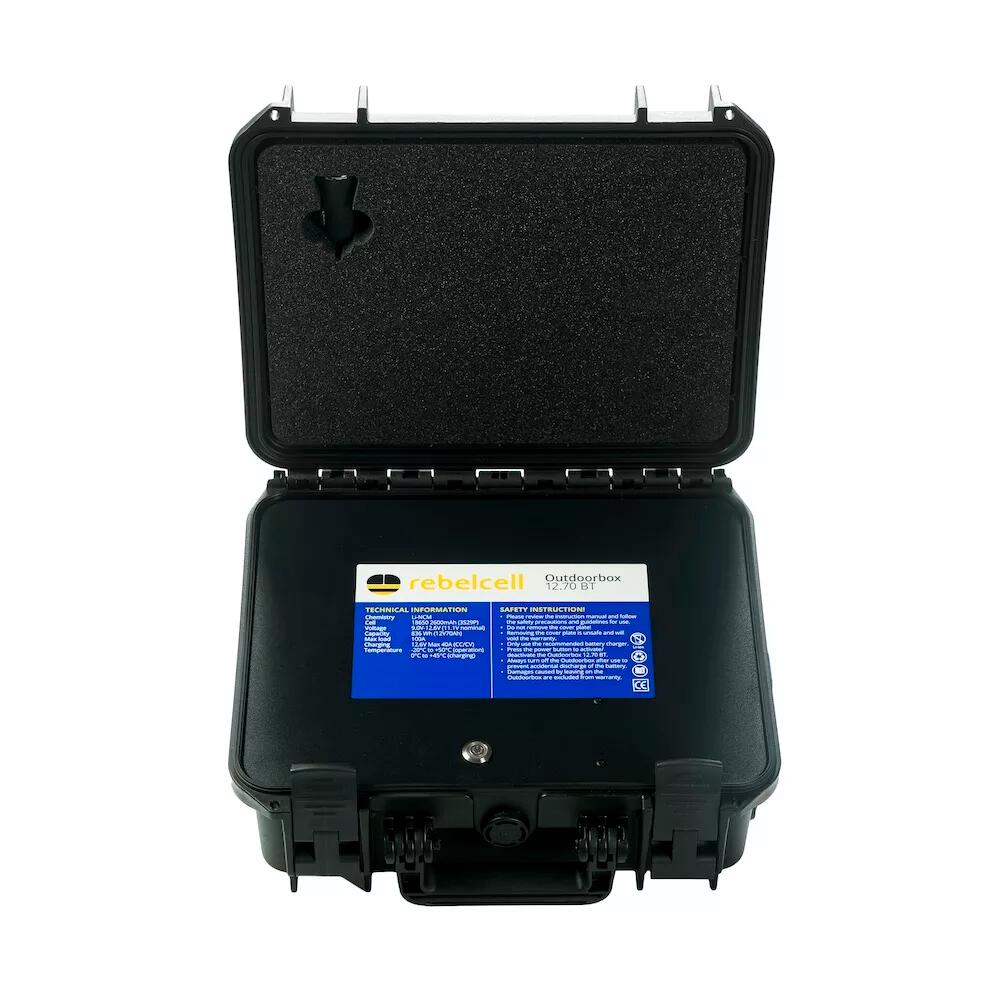 Rebelcell Outdoorbox 12Volt 70Ah BT 7/7