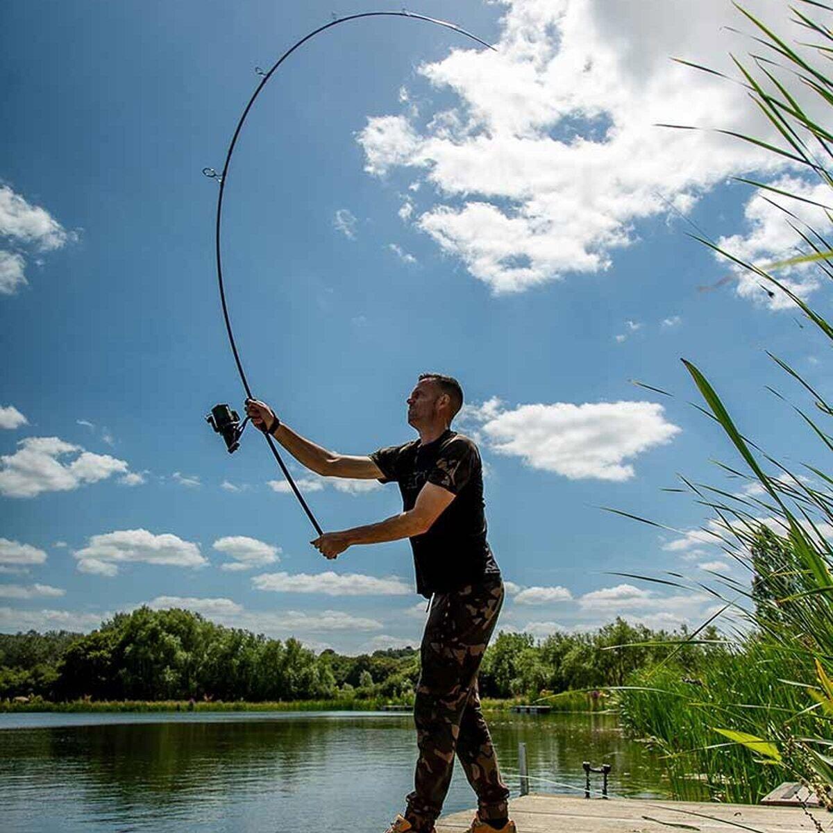Canna retrattile completa Fox Horizon X4 - S 10ft 3.5LB 2/7