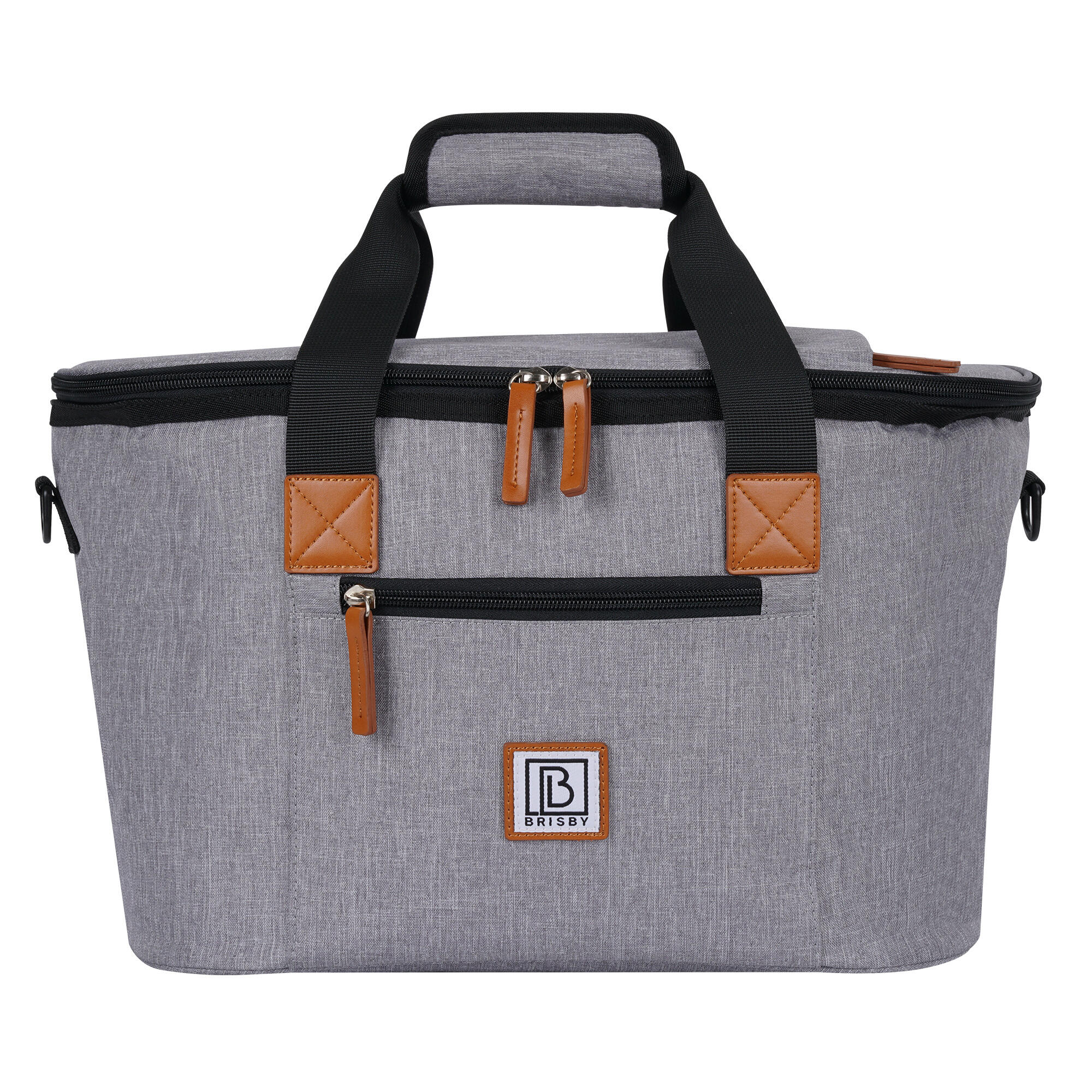 Sac isotherme Brisby 21 litres gris 2/4