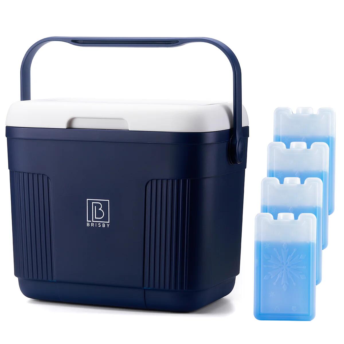 Brisby Koelbox  22Liter Blauw 6/6