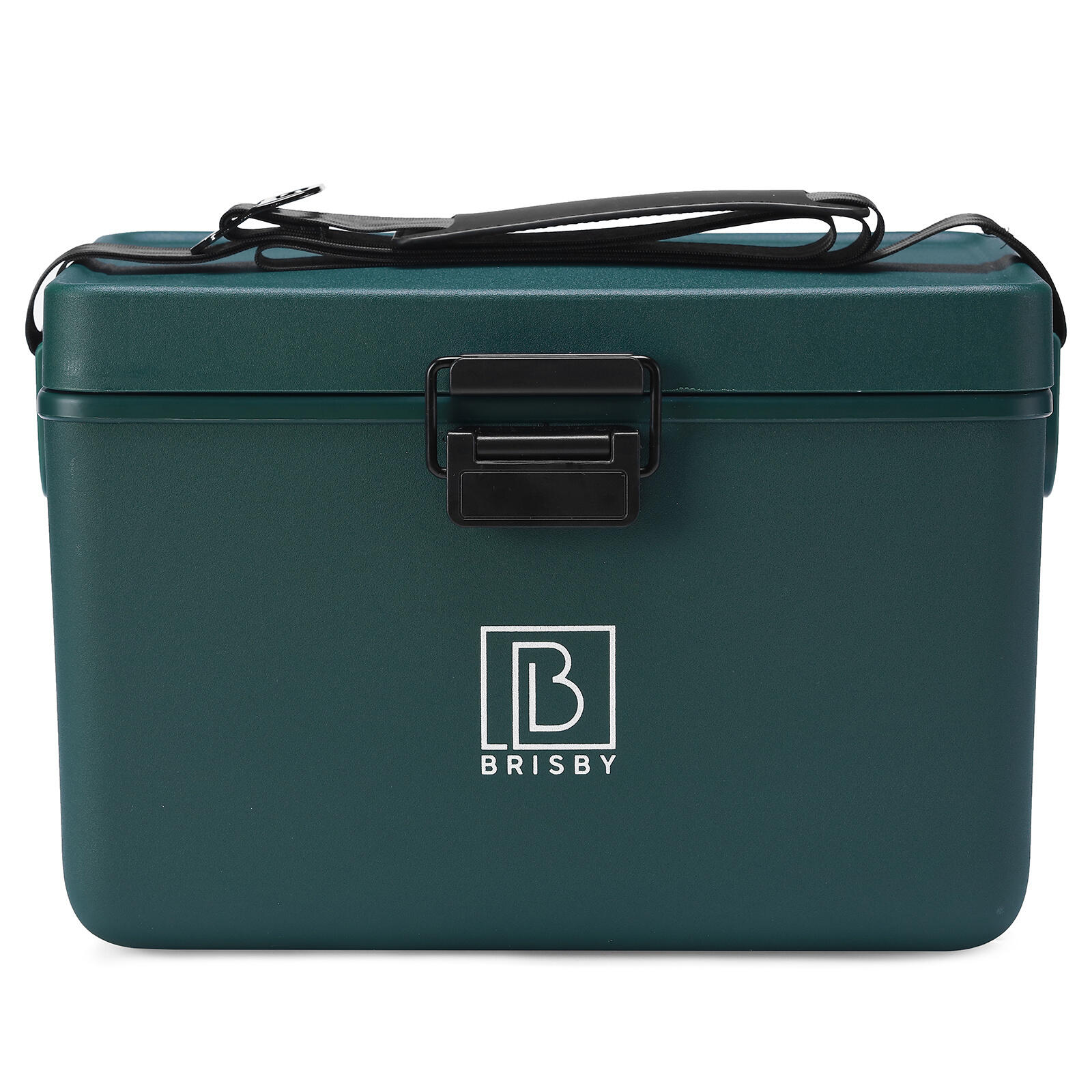 Brisby Koelbox 12L met draagband Groen 5/5