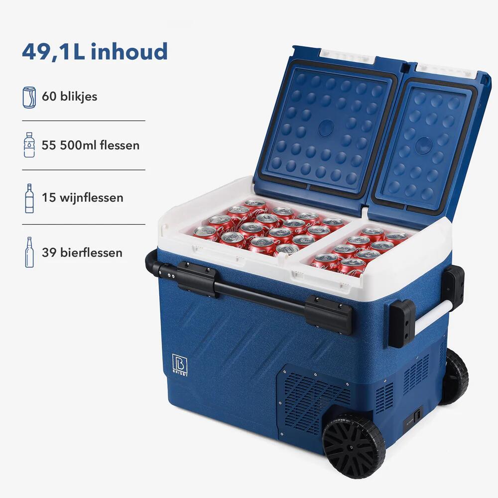 Refroidisseur à compresseur Brisby 49,1 litres 7/7