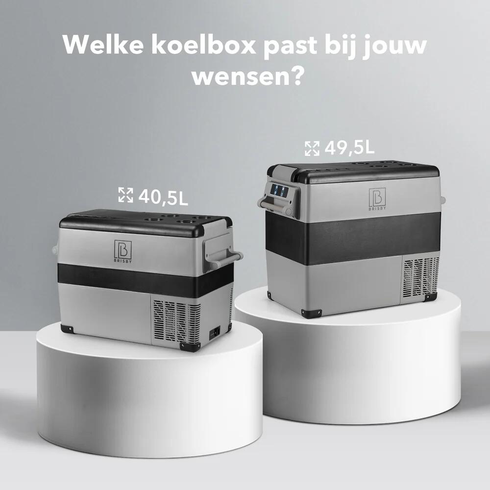 Brisby Compressor koelbox  40,5Liter 5/6