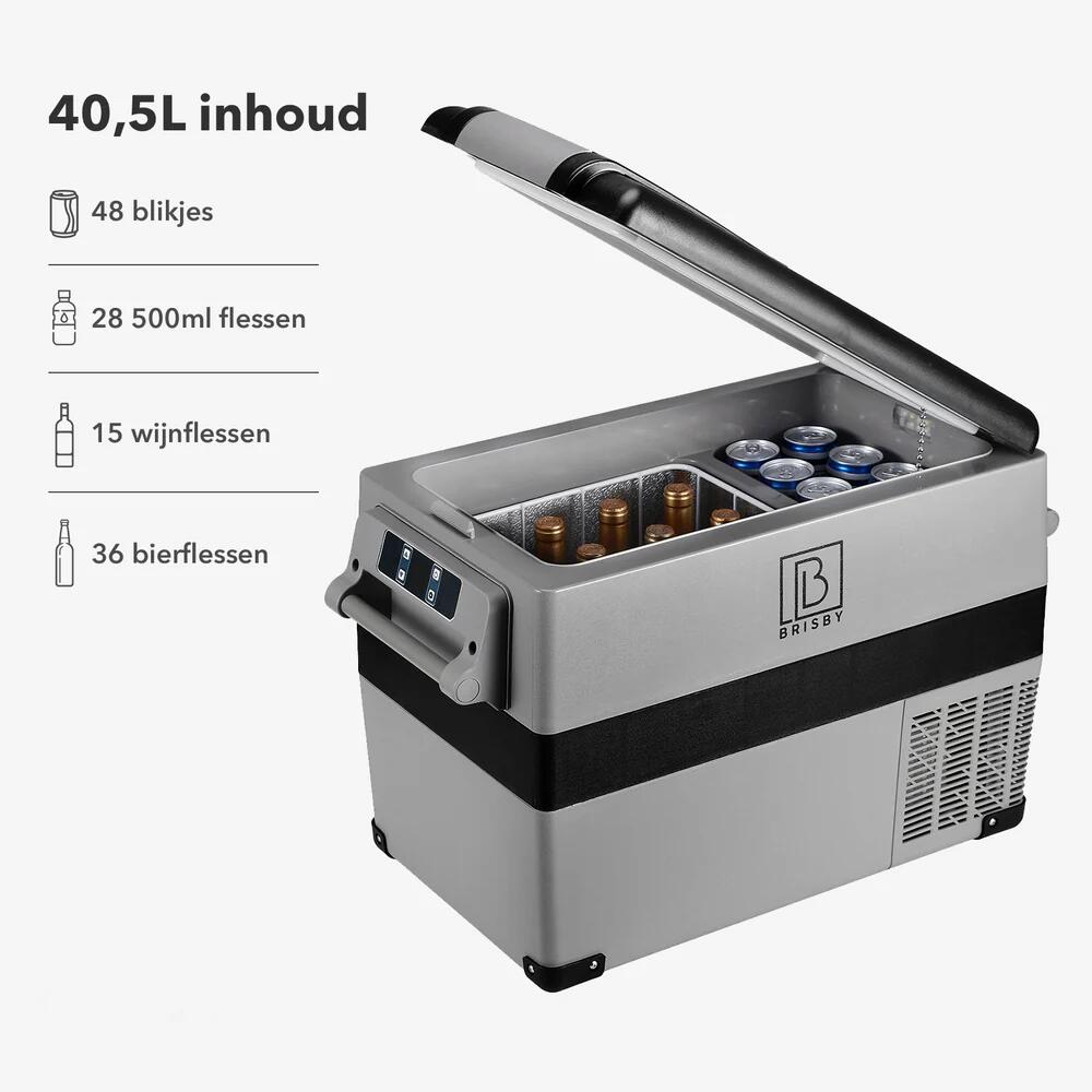 Brisby Compressor koelbox  40,5Liter 6/6
