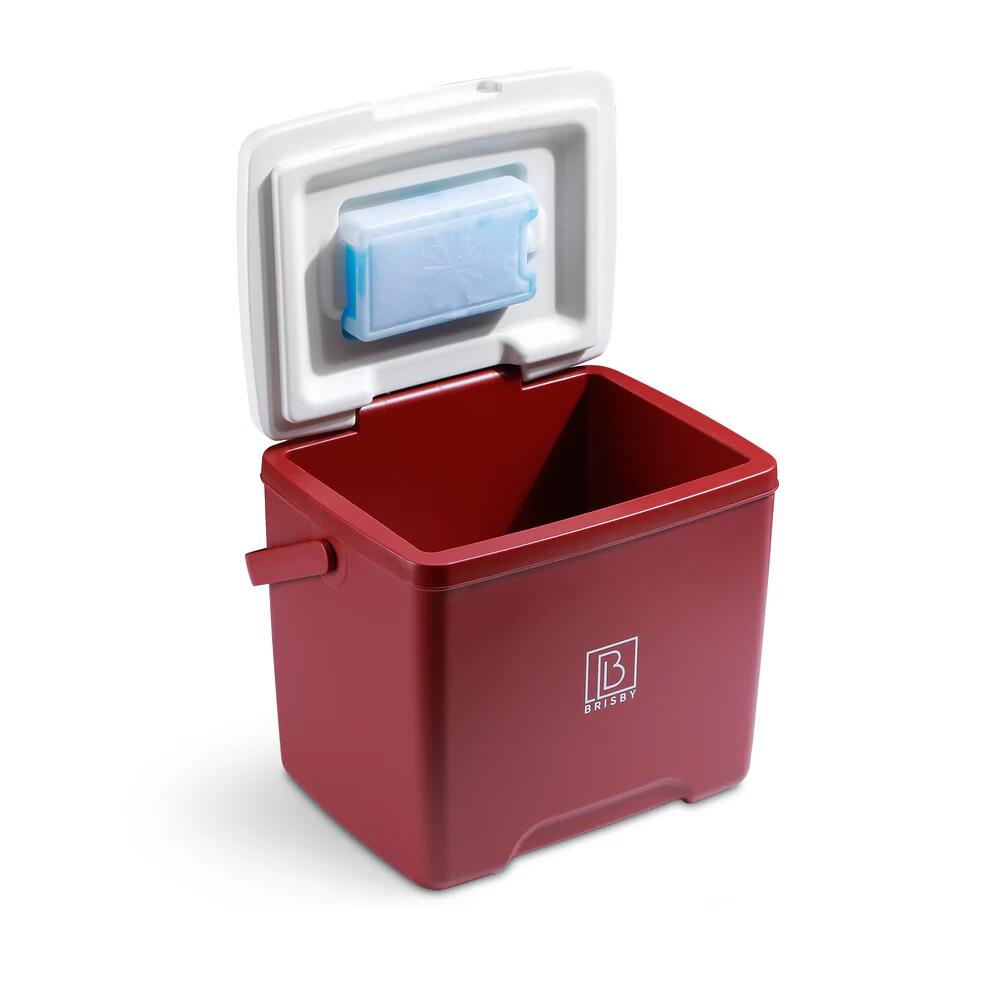 Brisby koelbox 13Liter rood 5/5
