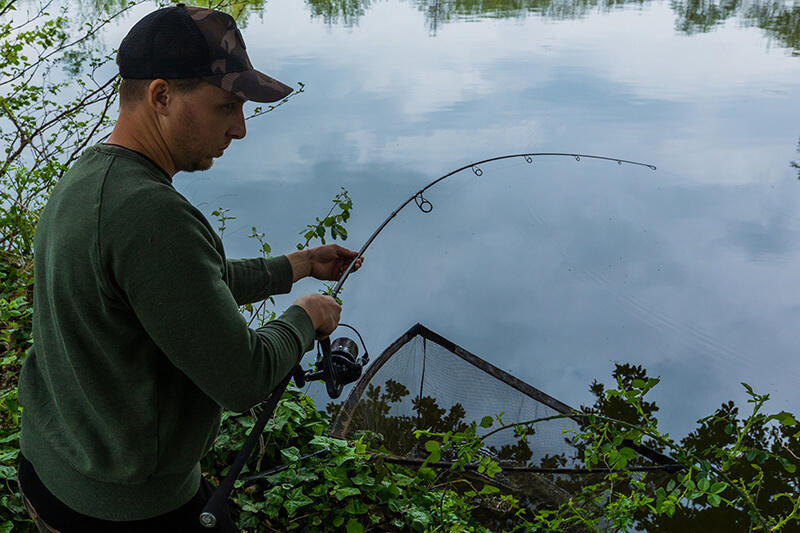 Fox Explorer Ti Rod 8-10ft 3lb 6/7