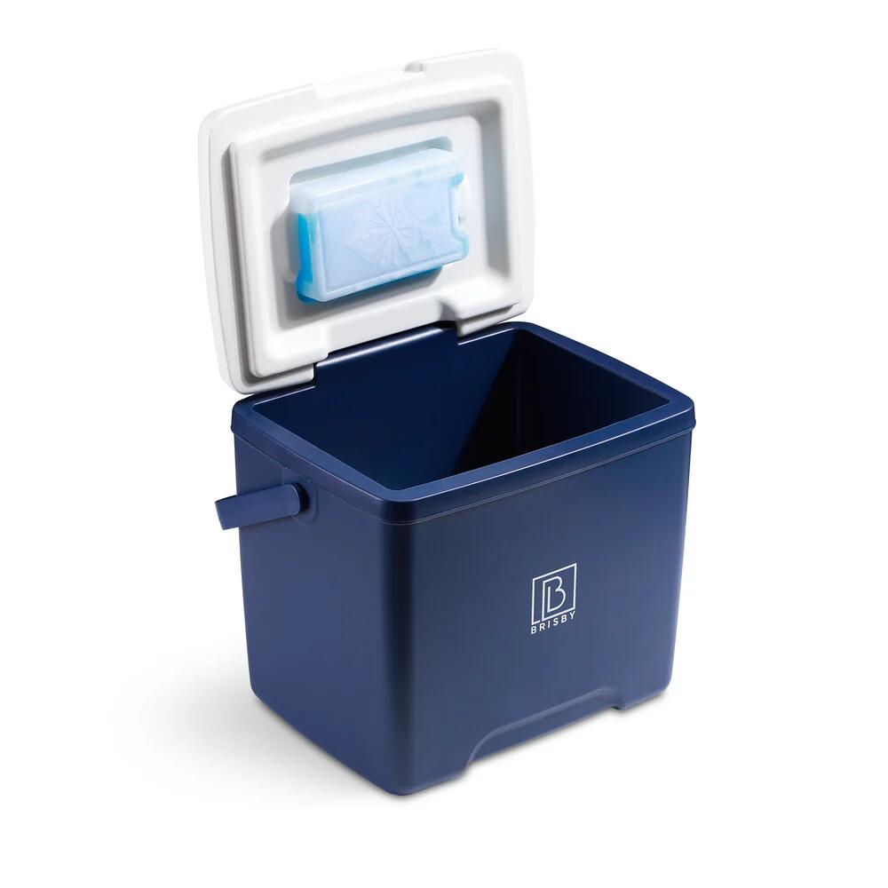 Brisby koelbox 13Liter blauw 5/6