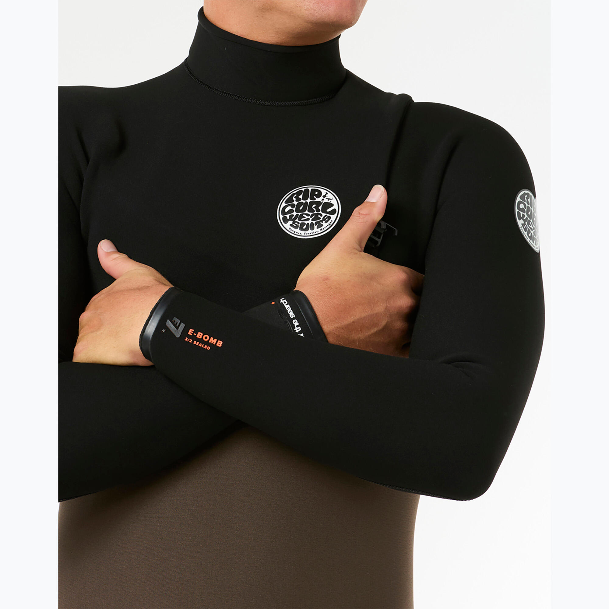 Pianka do pływania męska Rip Curl E-Bomb 3/2 mm Zip Free Sub 4/5