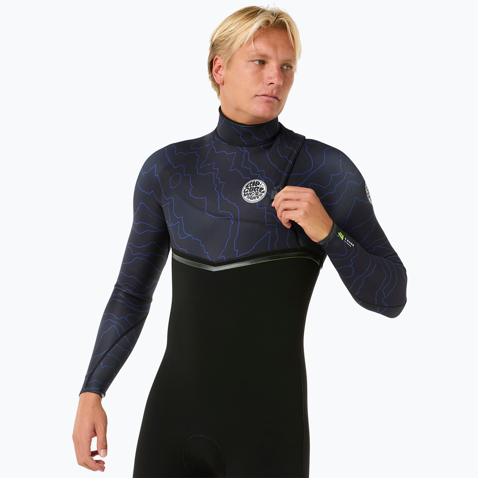 Pianka do pływania męska Rip Curl E-Bomb 3/2 mm Zip Free Sub 4/5