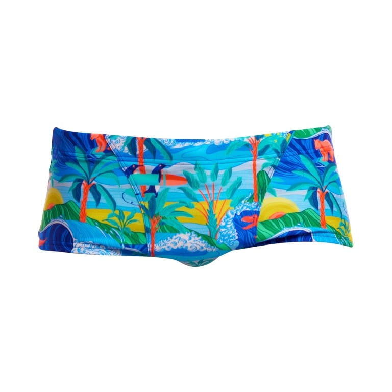 Kąpielówki Funky Trunks Duuude - trunki męskie 7/7