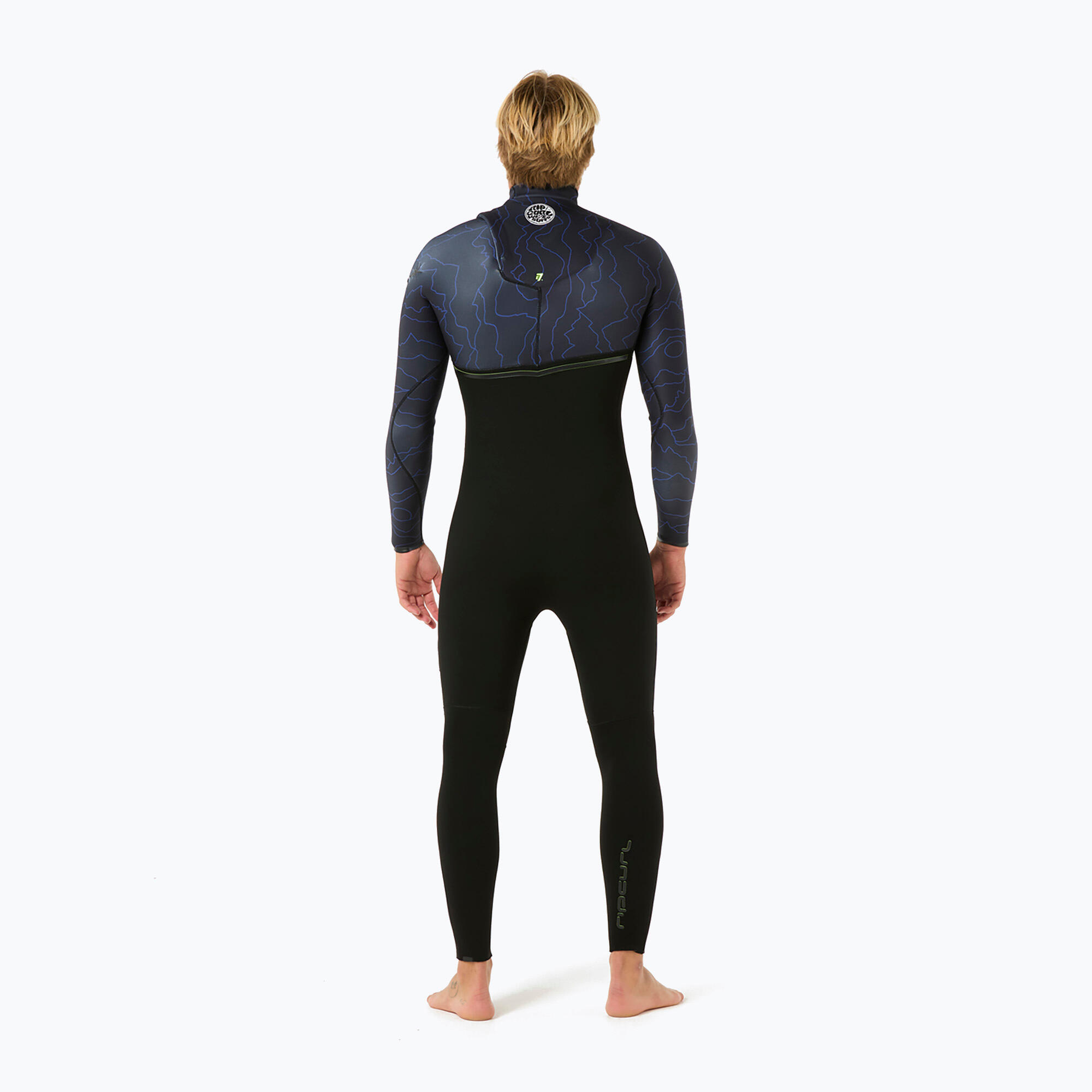 Pianka do pływania męska Rip Curl E-Bomb 3/2 mm Zip Free Sub 2/5