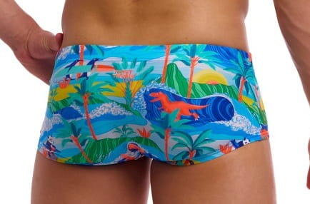 Kąpielówki Funky Trunks Duuude - trunki męskie