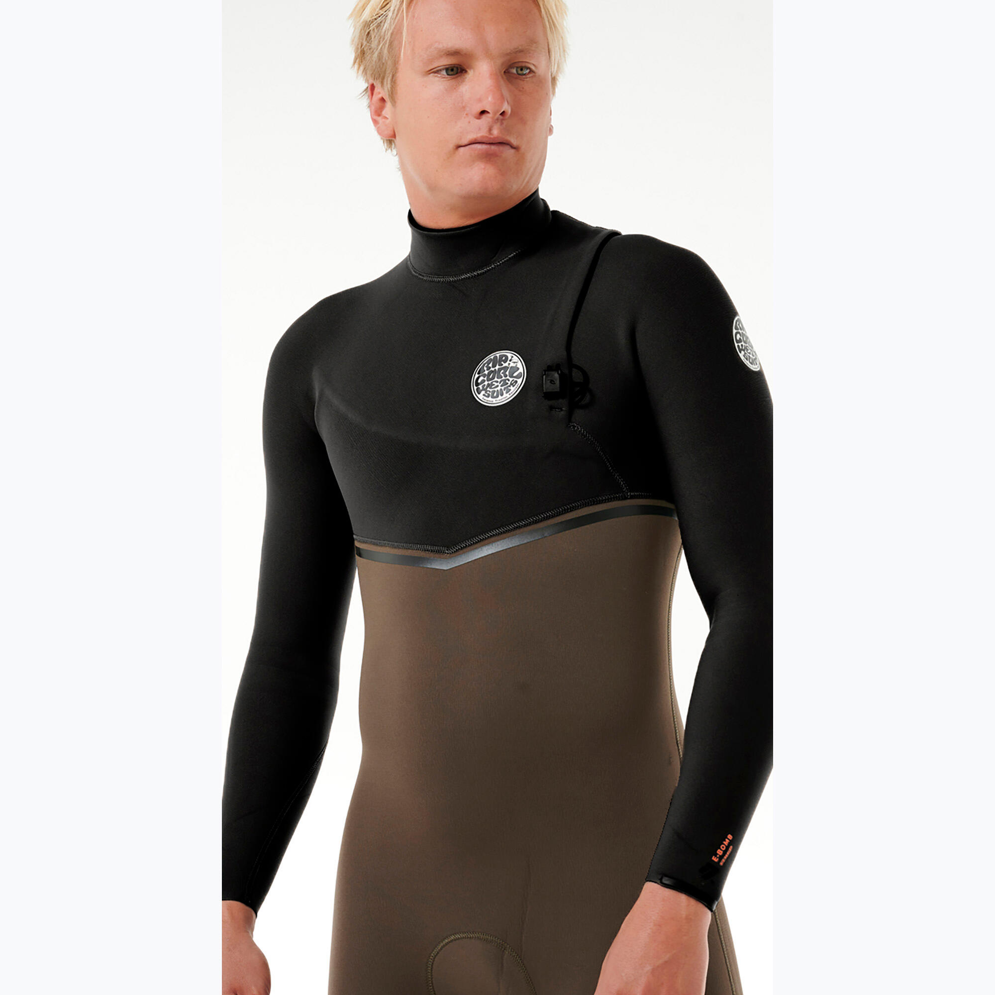 Pianka do pływania męska Rip Curl E-Bomb 3/2 mm Zip Free Sub 3/5