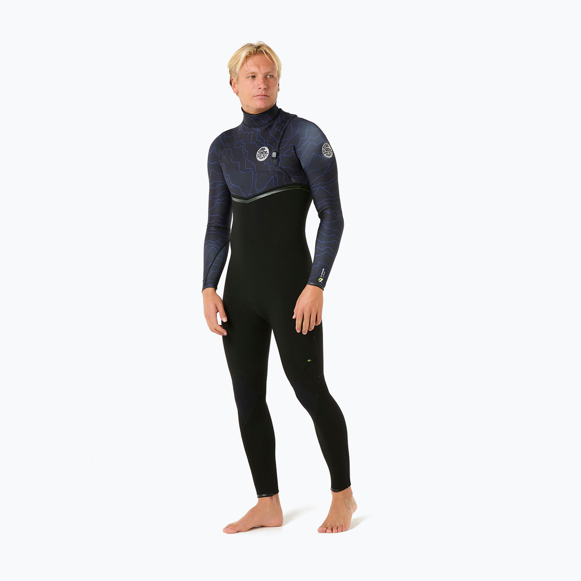 Pianka do pływania męska Rip Curl E-Bomb 3/2 mm Zip Free Sub 3/5