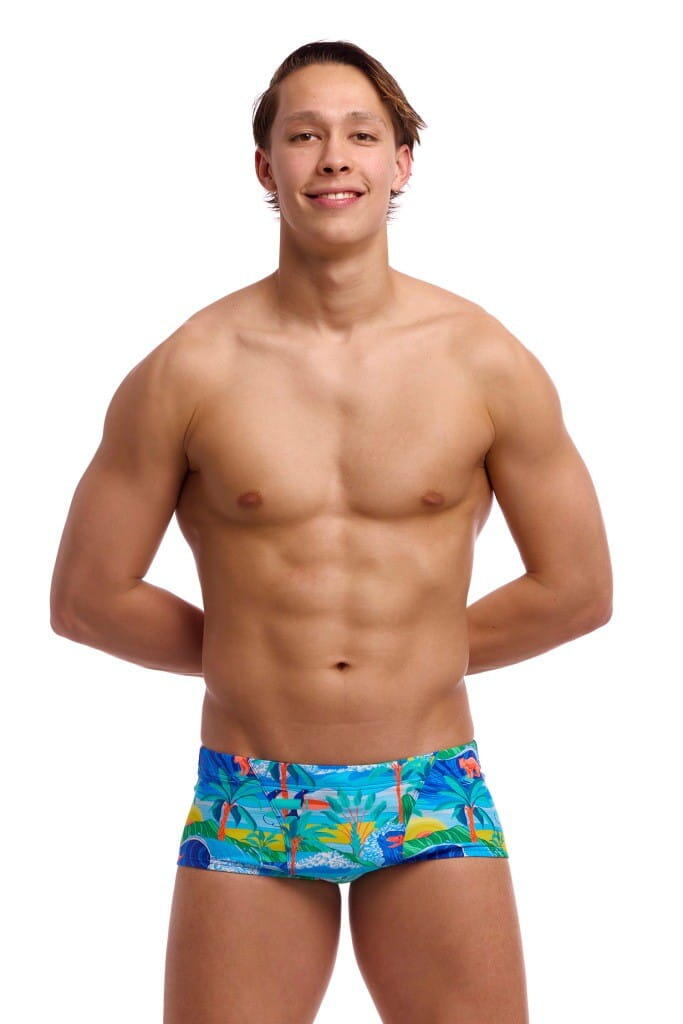 Kąpielówki Funky Trunks Duuude - trunki męskie 3/7