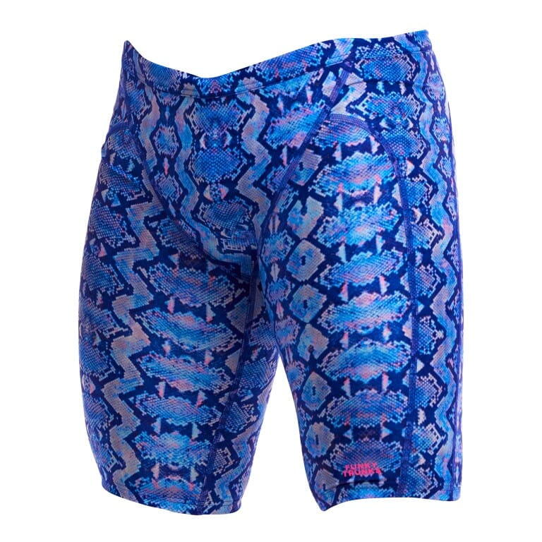 Spodenki do pływania Jammery Funky Trunks Blue Viper 6/7