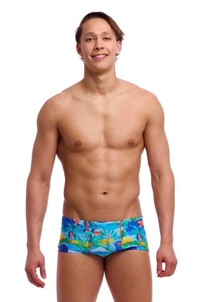 Kąpielówki Funky Trunks Duuude - trunki męskie 6/7