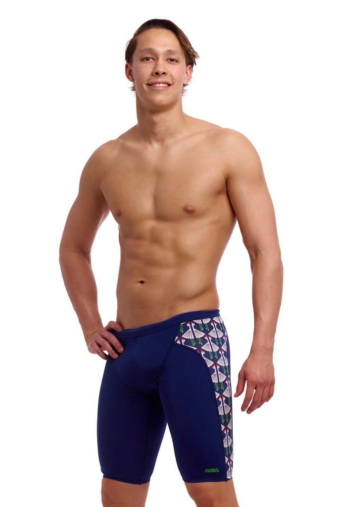 Spodenki do pływania Jammery Funky Trunks Sitting Duck 7/7