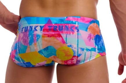 Kąpielówki Funky Trunks Pixel Paradise - trunki męskie