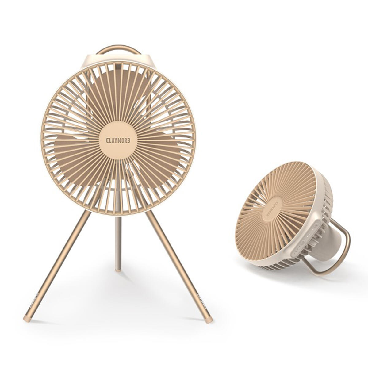 【新品】CLAYMORE FAN V600 + ALL IN ONE CLAYMORE - V600+] Rechargeable Circulator Fan — Expedition