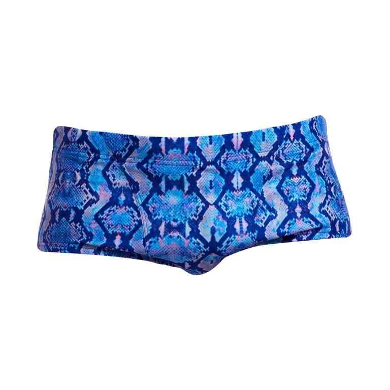 Kąpielówki Funky Trunks Blue Viper - trunki męskie 5/7