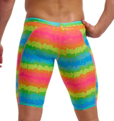 Spodenki do pływania Jammery Funky Trunks Melting Mayhem