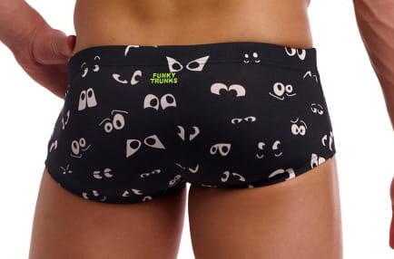 Kąpielówki Funky Trunks Eye Spy - trunki męskie