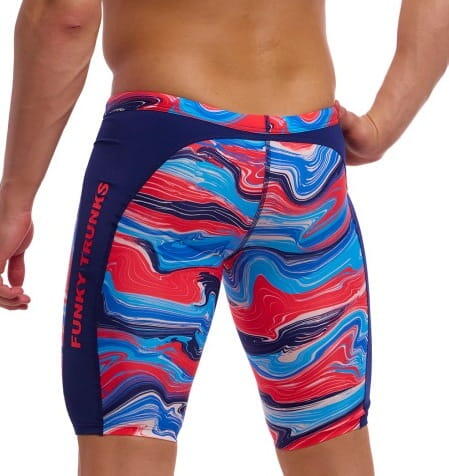 Spodenki do pływania Jammery Funky Trunks Wave Craze 2/7