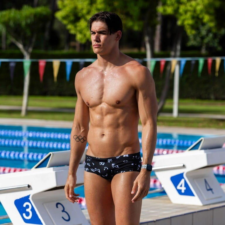 Slip da nuoto Funky Trunks Classic Eye Spy 3/7