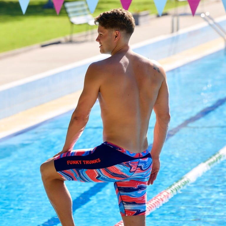 Spodenki do pływania Jammery Funky Trunks Wave Craze 3/7