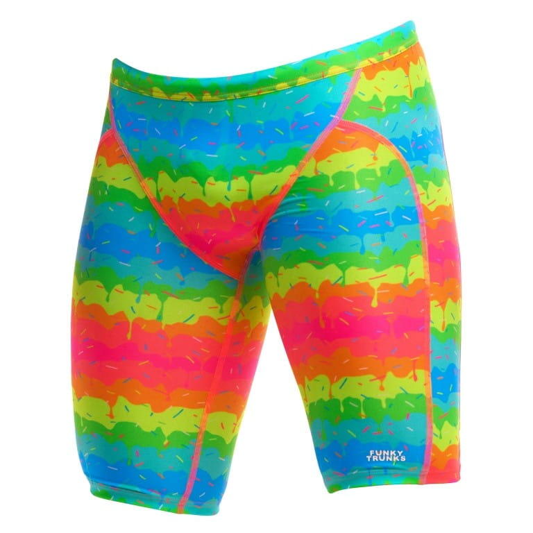 Spodenki do pływania Jammery Funky Trunks Melting Mayhem 6/7