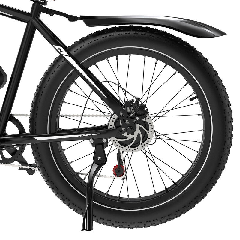 Horské Elektrokolo 26" – 748Wh Vyměnitelná Baterie – 250W – APLIKACE – EK15S