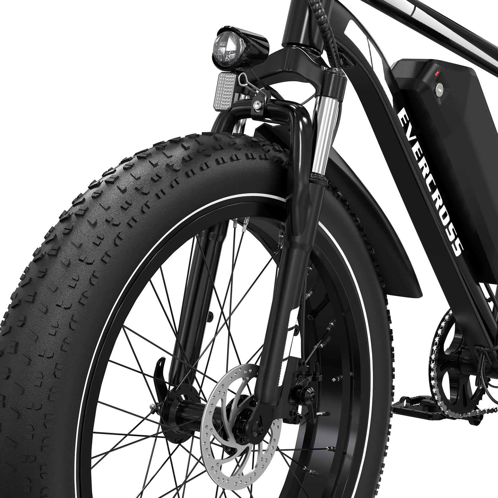 VTT Vélo Électrique 26”- 748Wh Batterie amovible -7 Vitesses- 250W- APP-EK15S 5/7