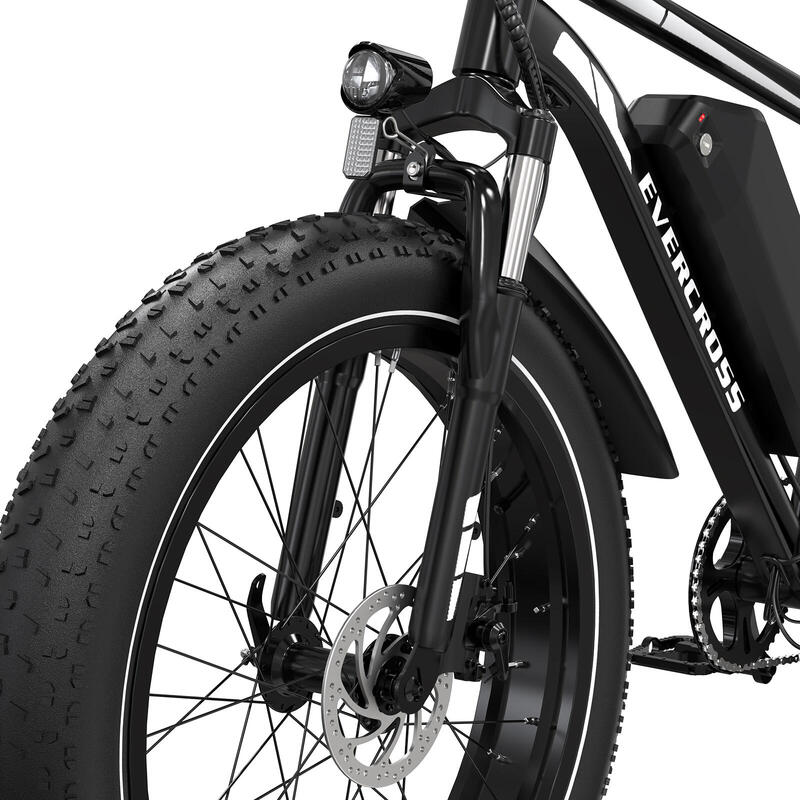Horské Elektrokolo 26" – 748Wh Vyměnitelná Baterie – 250W – APLIKACE – EK15S